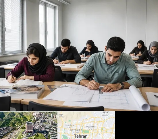 کلاس آمادگی آزمون نظارت و اجرا در شمال تهران