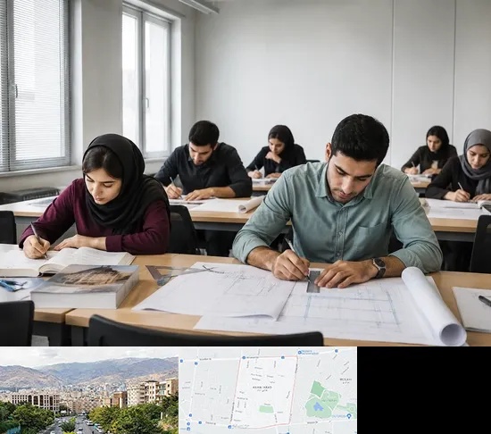 کلاس آمادگی آزمون نظارت و اجرا در خانی آباد