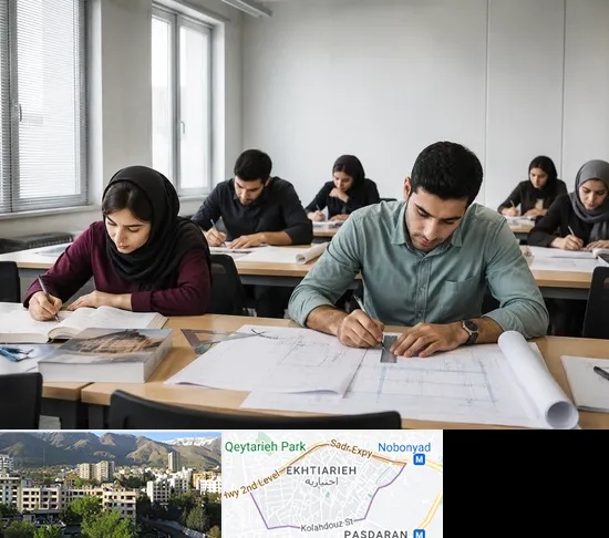 کلاس آمادگی آزمون نظارت و اجرا در اختیاریه
