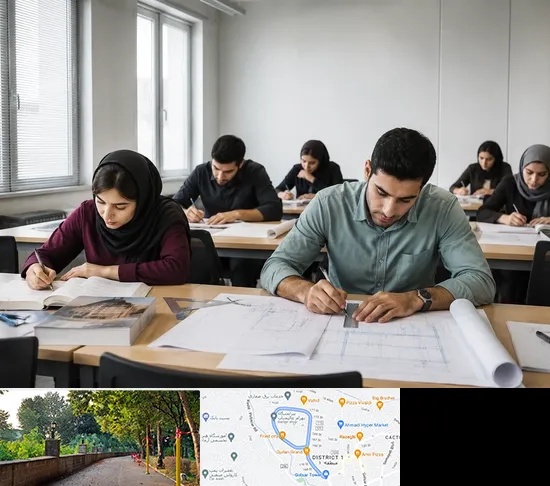 کلاس آمادگی آزمون نظارت و اجرا در بلوار گیلان رشت