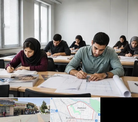 کلاس آمادگی آزمون نظارت و اجرا در پرواز تبریز