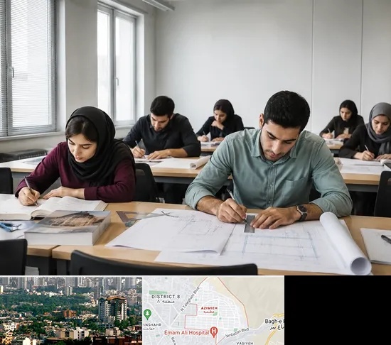 کلاس آمادگی آزمون نظارت و اجرا در عظیمیه کرج