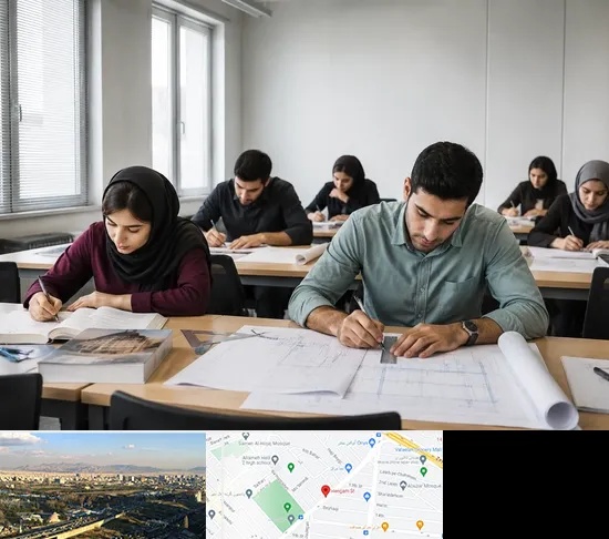 کلاس آمادگی آزمون نظارت و اجرا در هنگام