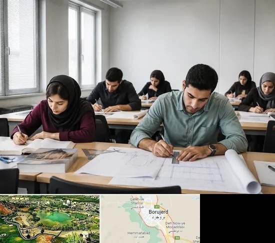 کلاس آمادگی آزمون نظارت و اجرا در بروجرد