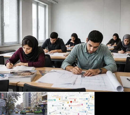 کلاس آمادگی آزمون نظارت و اجرا در فاطمی