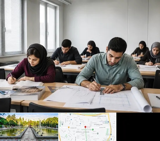 کلاس آمادگی آزمون نظارت و اجرا در سرسبز
