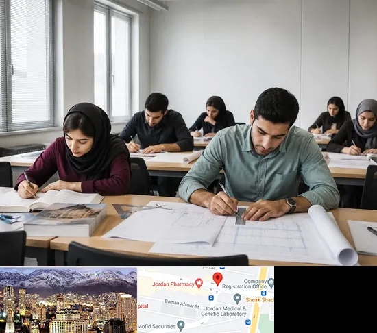کلاس آمادگی آزمون نظارت و اجرا در جردن