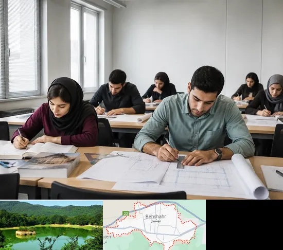 کلاس آمادگی آزمون نظارت و اجرا در بهشهر