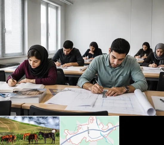 کلاس آمادگی آزمون نظارت و اجرا در تالش