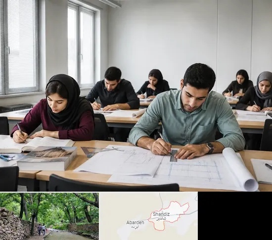 کلاس آمادگی آزمون نظارت و اجرا در شاندیز مشهد