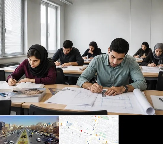 کلاس آمادگی آزمون نظارت و اجرا در بلوار معلم مشهد