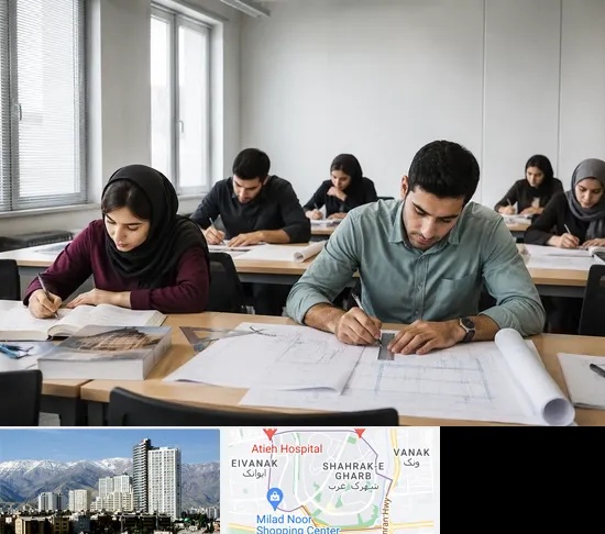 کلاس آمادگی آزمون نظارت و اجرا در شهرک غرب