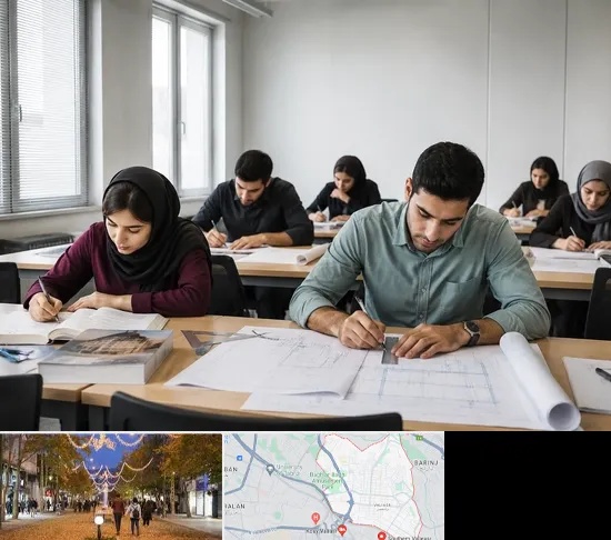 کلاس آمادگی آزمون نظارت و اجرا در ولیعصر ارومیه