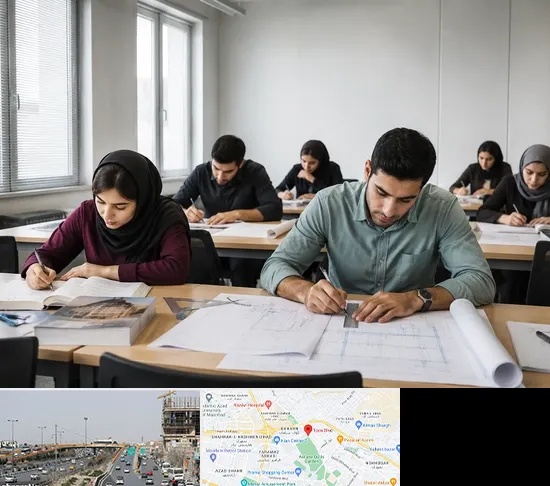 کلاس آمادگی آزمون نظارت و اجرا در بلوار توس مشهد