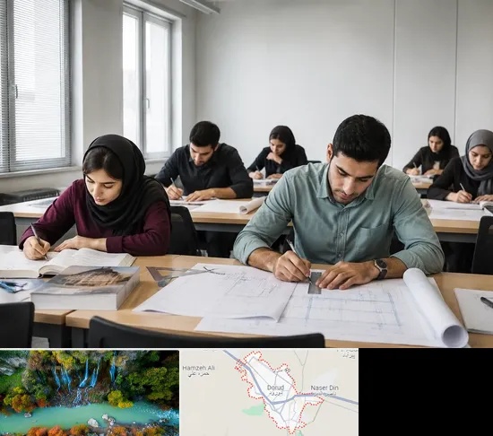 کلاس آمادگی آزمون نظارت و اجرا در دورود