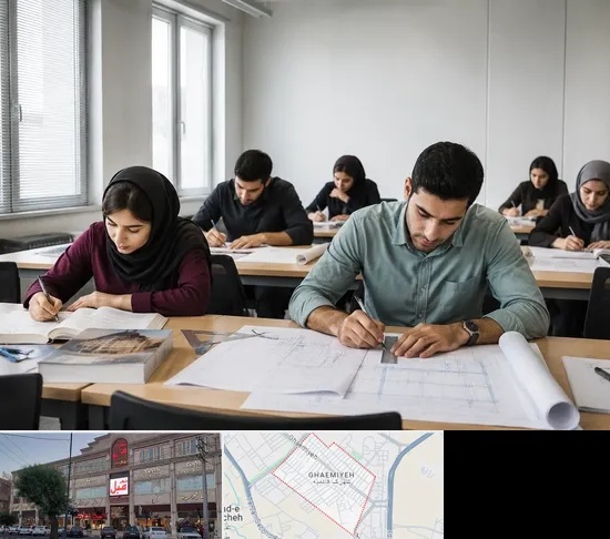 کلاس آمادگی آزمون نظارت و اجرا در قائمیه اسلامشهر