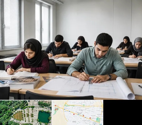 کلاس آمادگی آزمون نظارت و اجرا در وکیل آباد مشهد