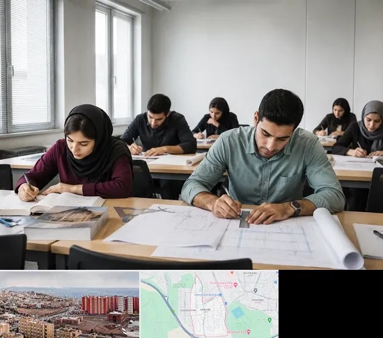 کلاس آمادگی آزمون نظارت و اجرا در سهند تبریز