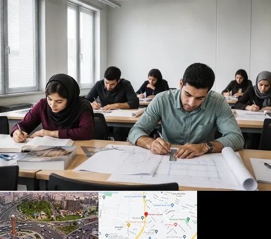 کلاس آمادگی آزمون نظارت و اجرا در سبلان