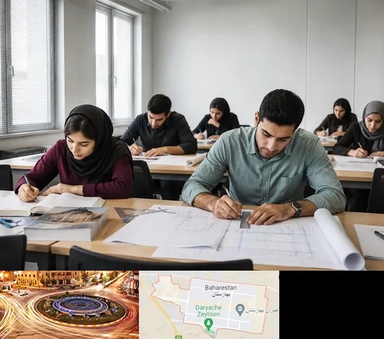 کلاس آمادگی آزمون نظارت و اجرا در بهارستان