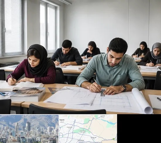 کلاس آمادگی آزمون نظارت و اجرا در شمال شرق تهران
