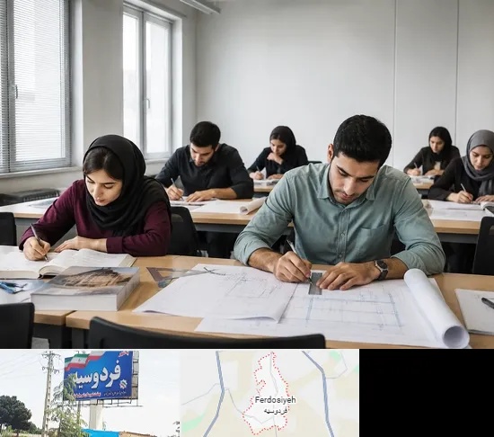 کلاس آمادگی آزمون نظارت و اجرا در فردوسیه شهریار