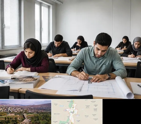 کلاس آمادگی آزمون نظارت و اجرا در بوکان