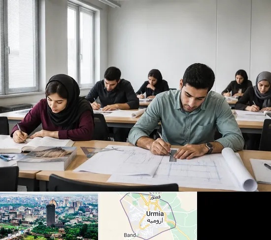 کلاس آمادگی آزمون نظارت و اجرا در ارومیه