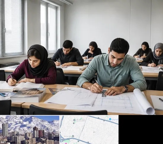 کلاس آمادگی آزمون نظارت و اجرا در ازگل