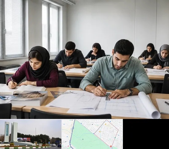 کلاس آمادگی آزمون نظارت و اجرا در بلوار فلسیطین مشهد