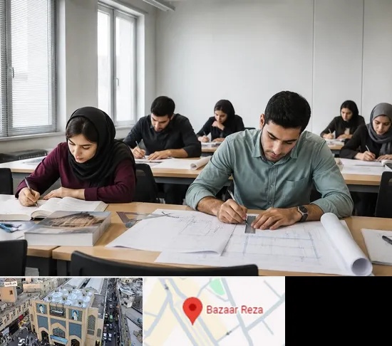 کلاس آمادگی آزمون نظارت و اجرا در بازار رضا مشهد