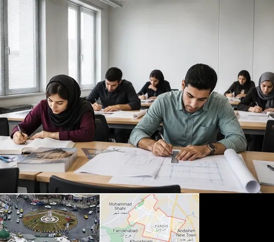 کلاس آمادگی آزمون نظارت و اجرا در فردیس کرج