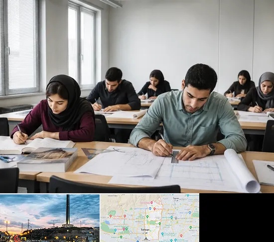 کلاس آمادگی آزمون نظارت و اجرا در منطقه 2 تهران