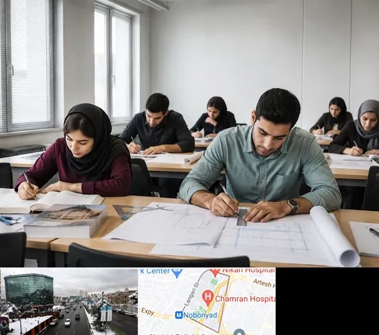 کلاس آمادگی آزمون نظارت و اجرا در اقدسیه