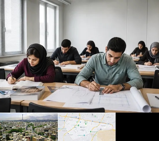 کلاس آمادگی آزمون نظارت و اجرا در منطقه 8 تهران