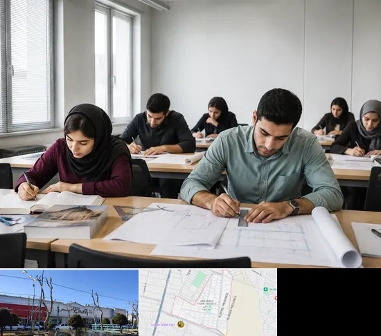کلاس آمادگی آزمون نظارت و اجرا در فاز دو اندیشه