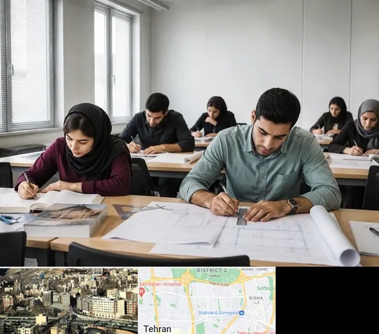 کلاس آمادگی آزمون نظارت و اجرا در مرزداران