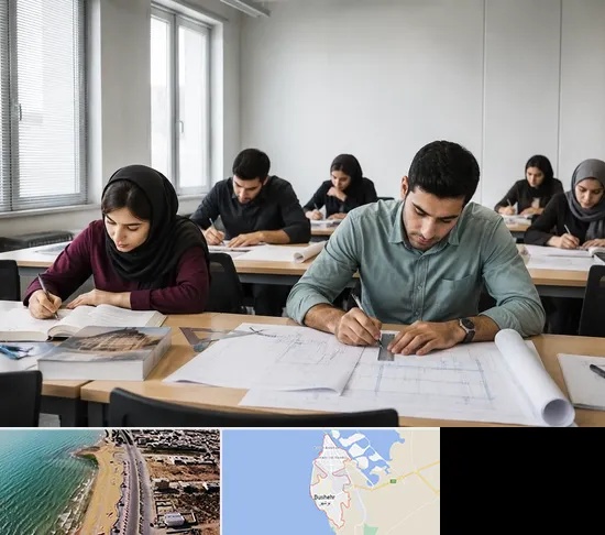 کلاس آمادگی آزمون نظارت و اجرا در بوشهر