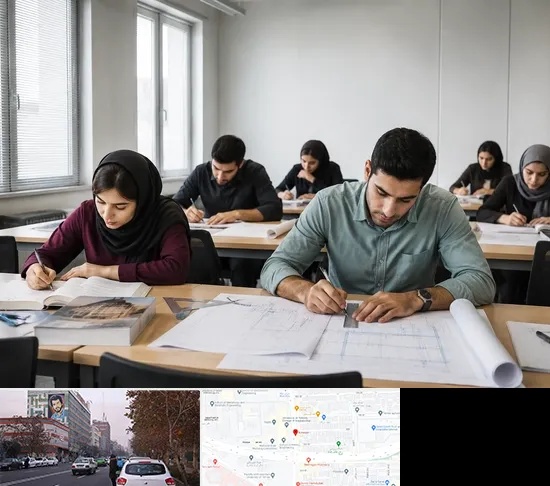 کلاس آمادگی آزمون نظارت و اجرا در کارگر شمالی
