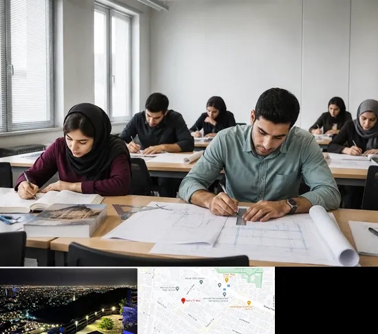 کلاس آمادگی آزمون نظارت و اجرا در هفت تیر مشهد