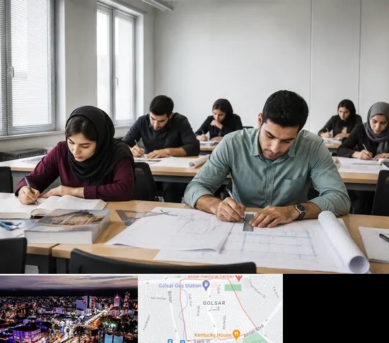 کلاس آمادگی آزمون نظارت و اجرا در گلسار رشت
