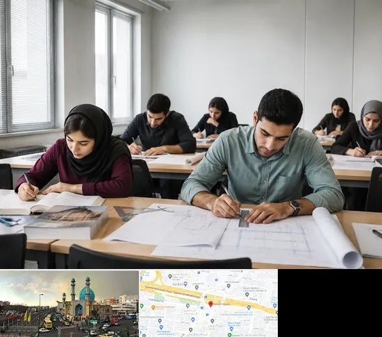 کلاس آمادگی آزمون نظارت و اجرا در رسالت