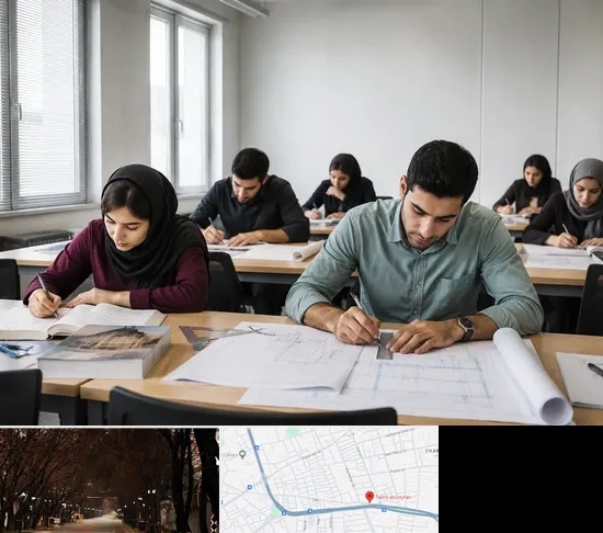 کلاس آمادگی آزمون نظارت و اجرا در ابوریحان تبریز