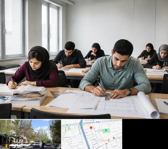 کلاس آمادگی آزمون نظارت و اجرا در کوی فیروز تبریز