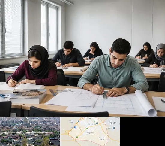 کلاس آمادگی آزمون نظارت و اجرا در رباط کریم