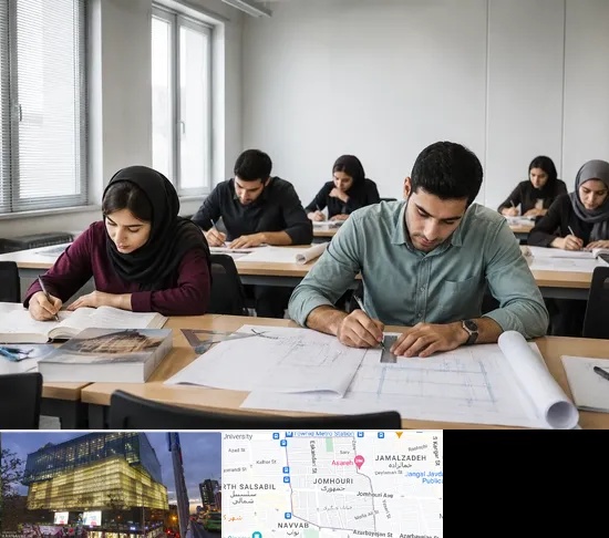 کلاس آمادگی آزمون نظارت و اجرا در جمهوری