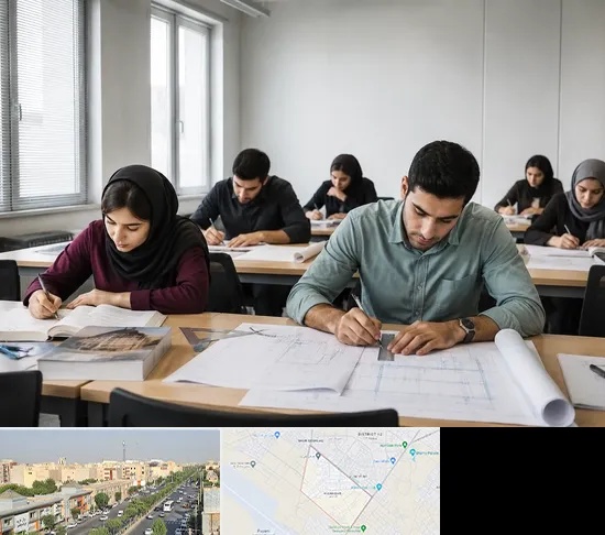کلاس آمادگی آزمون نظارت و اجرا در کیانمهر کرج