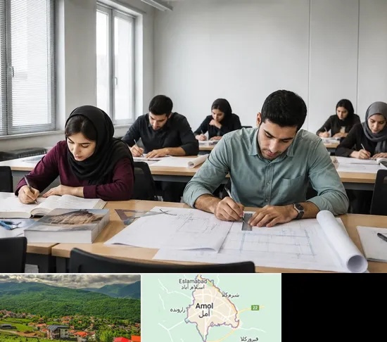کلاس آمادگی آزمون نظارت و اجرا در آمل