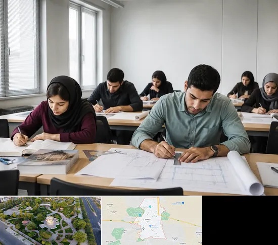 کلاس آمادگی آزمون نظارت و اجرا در کاشمر