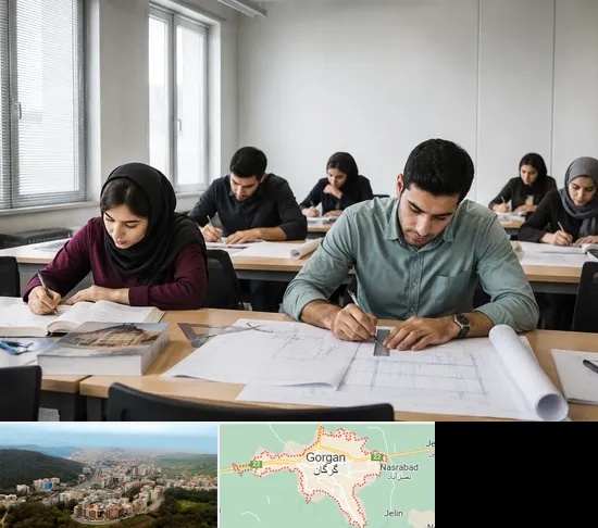 کلاس آمادگی آزمون نظارت و اجرا در گرگان